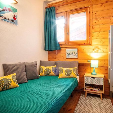 Appartement Bellevue Au Pied Des Pistes Les Houches Eksteriør billede