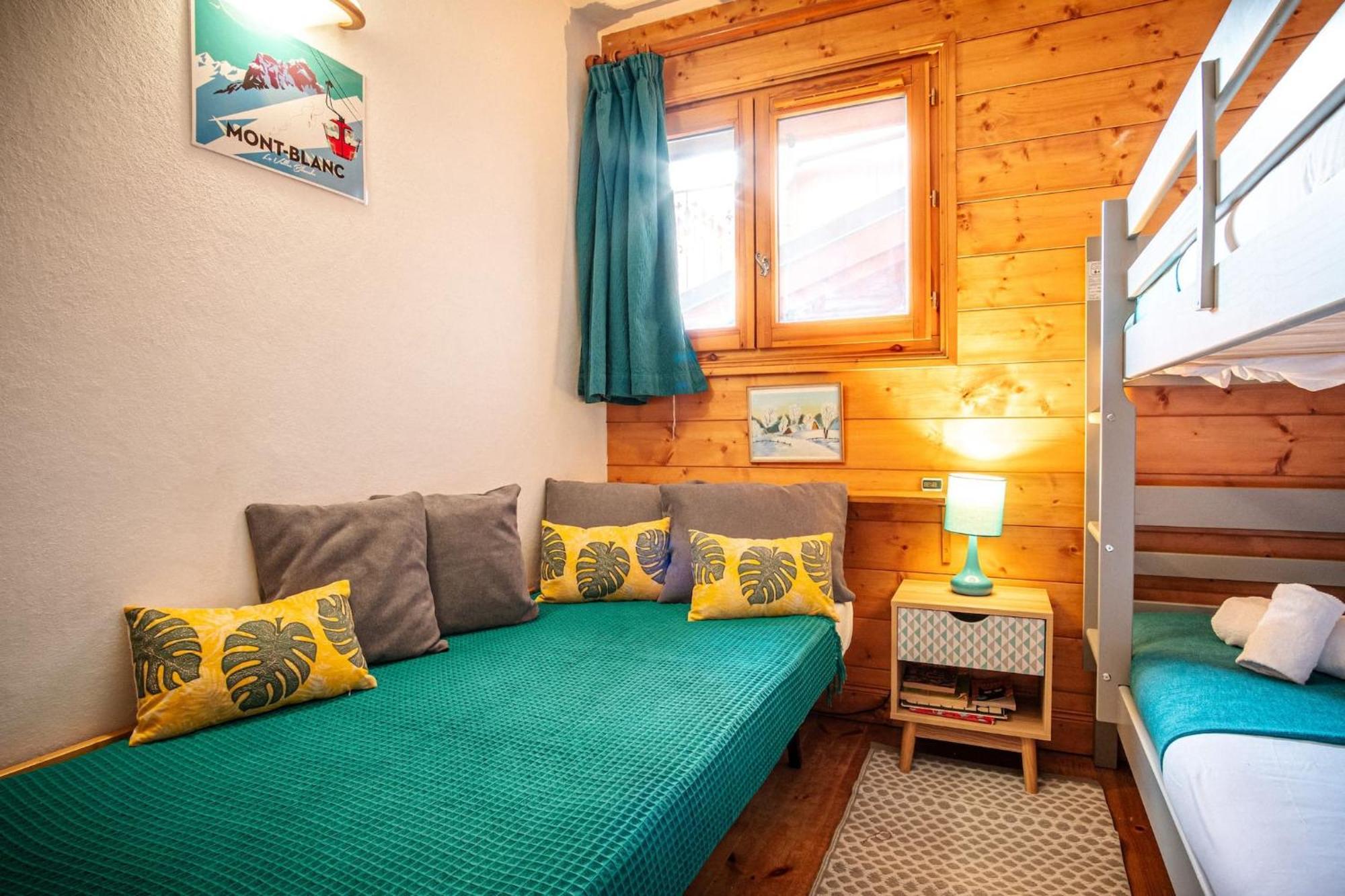 Appartement Bellevue Au Pied Des Pistes Les Houches Eksteriør billede