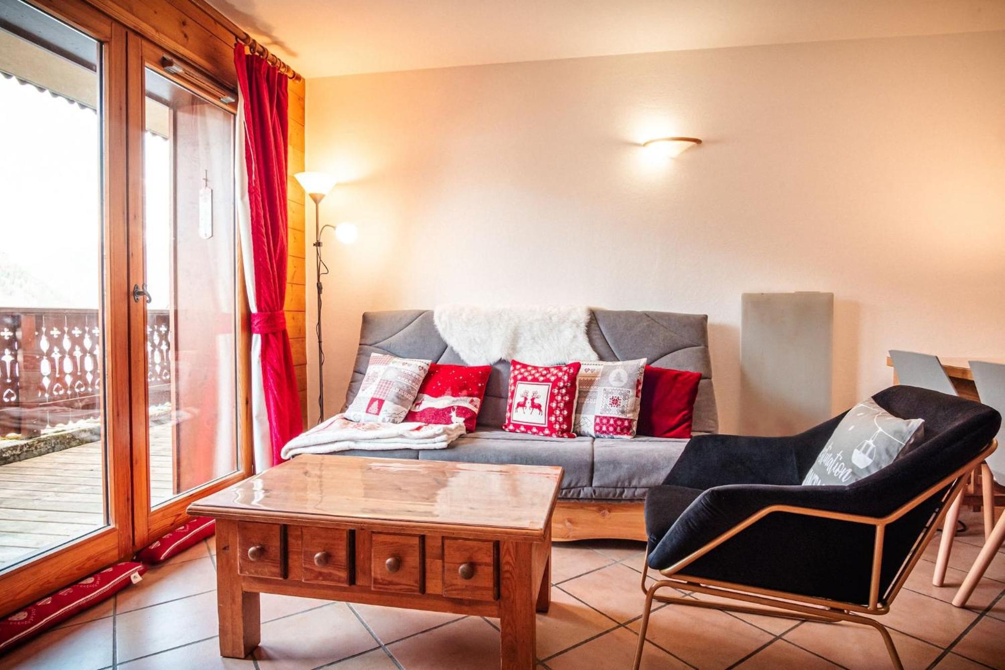 Appartement Bellevue Au Pied Des Pistes Les Houches Eksteriør billede