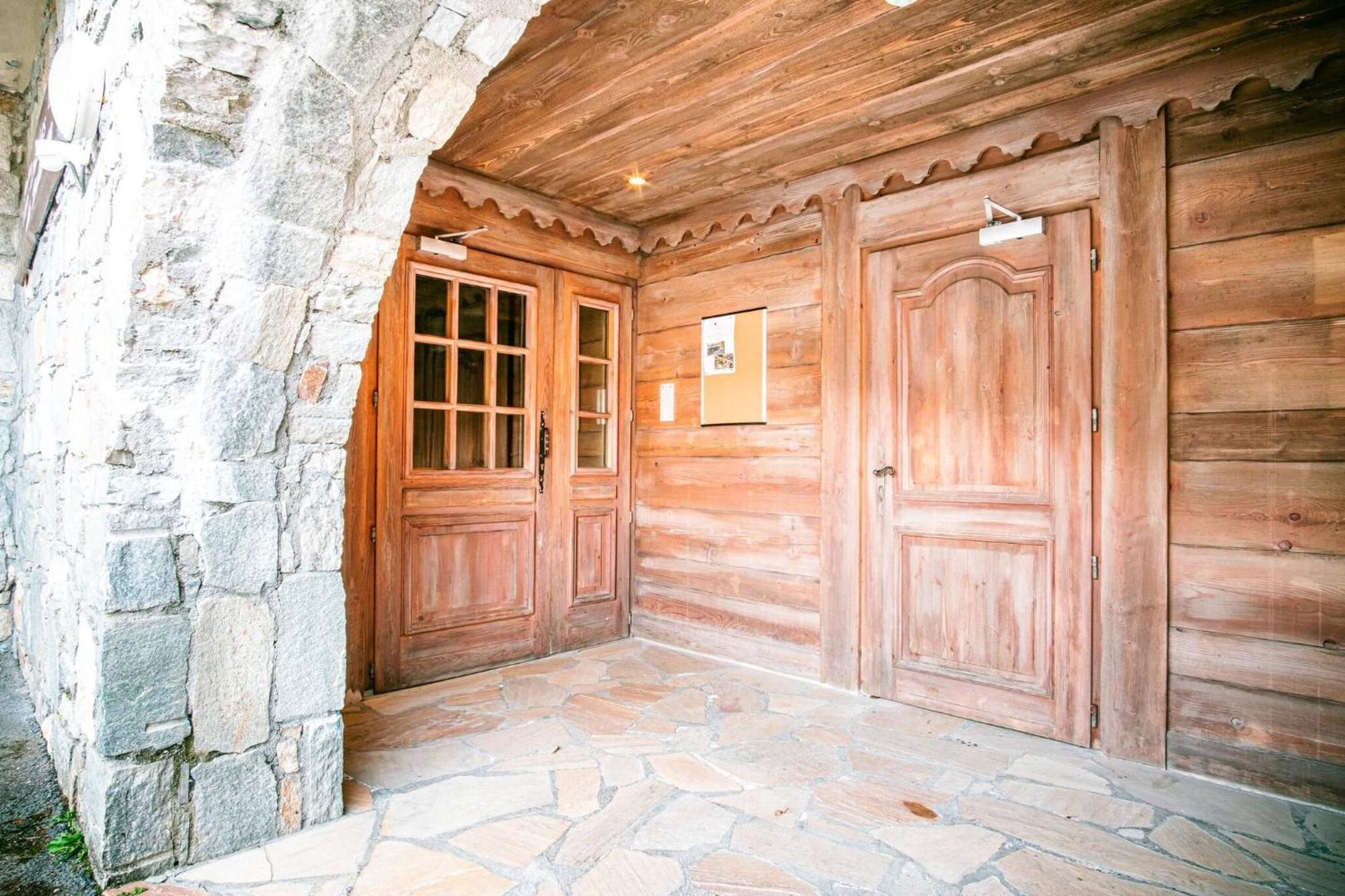 Appartement Bellevue Au Pied Des Pistes Les Houches Eksteriør billede
