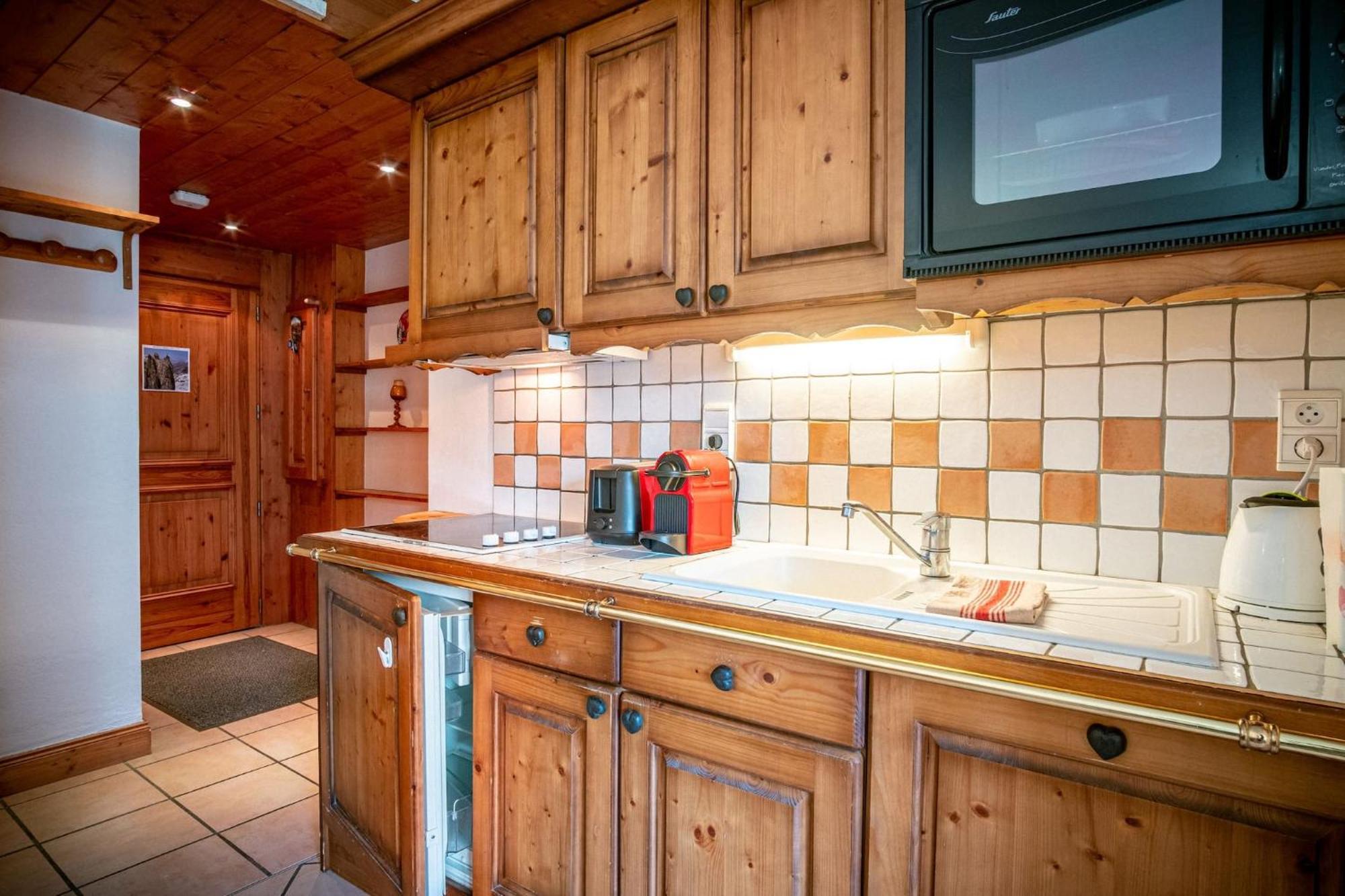 Appartement Bellevue Au Pied Des Pistes Les Houches Eksteriør billede