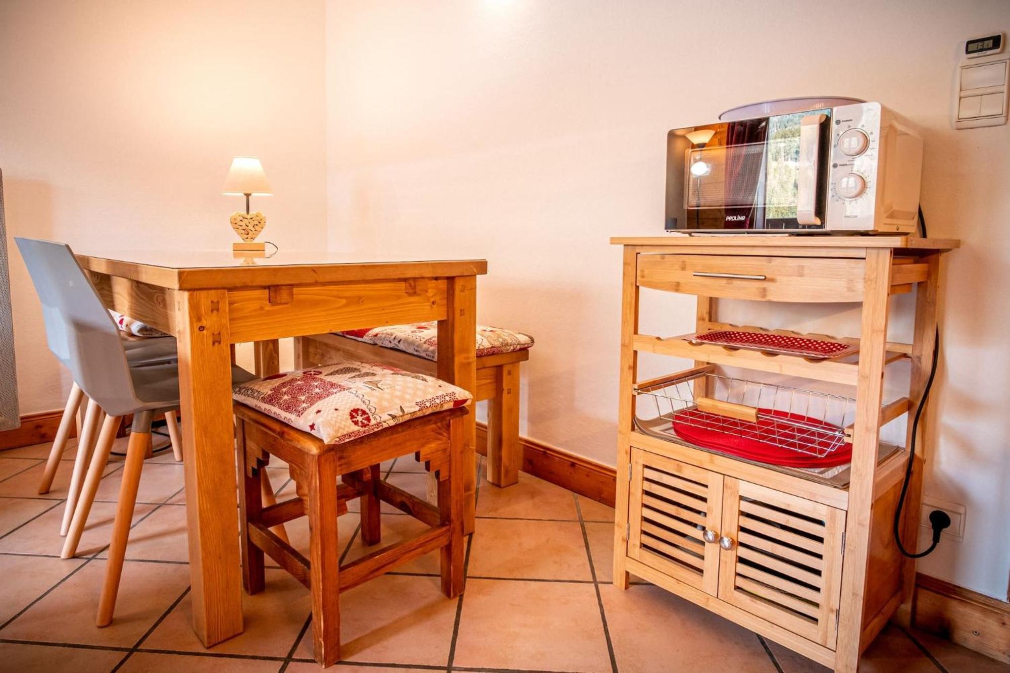 Appartement Bellevue Au Pied Des Pistes Les Houches Eksteriør billede