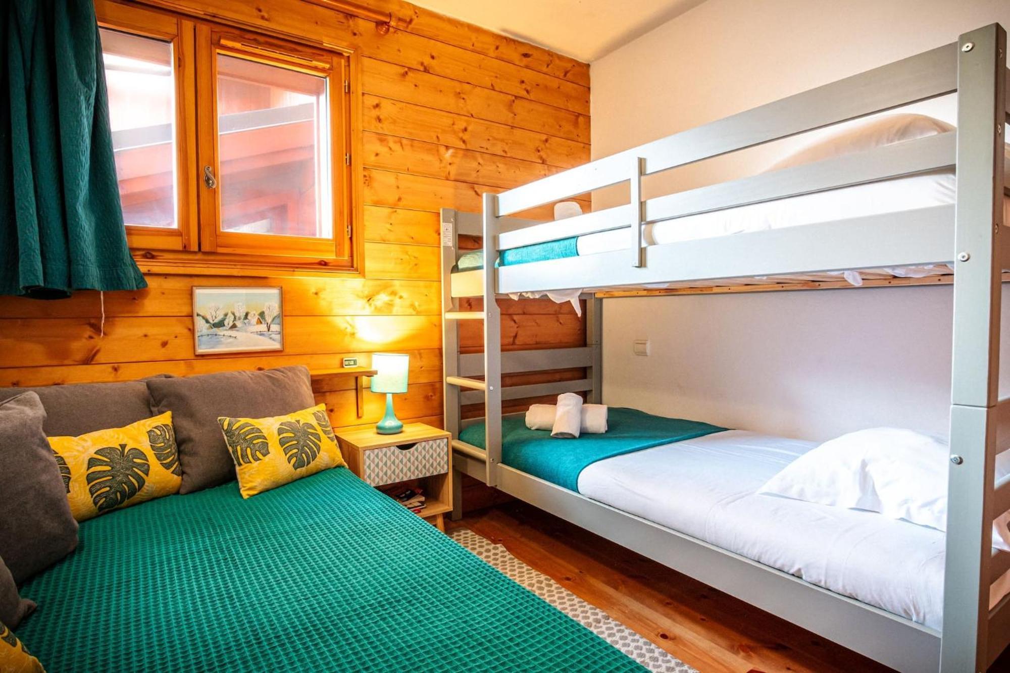 Appartement Bellevue Au Pied Des Pistes Les Houches Eksteriør billede