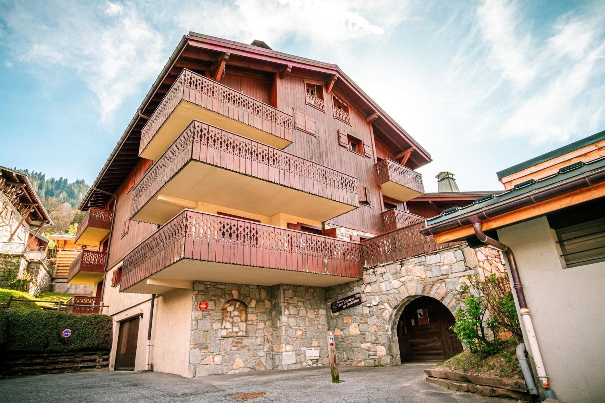 Appartement Bellevue Au Pied Des Pistes Les Houches Eksteriør billede