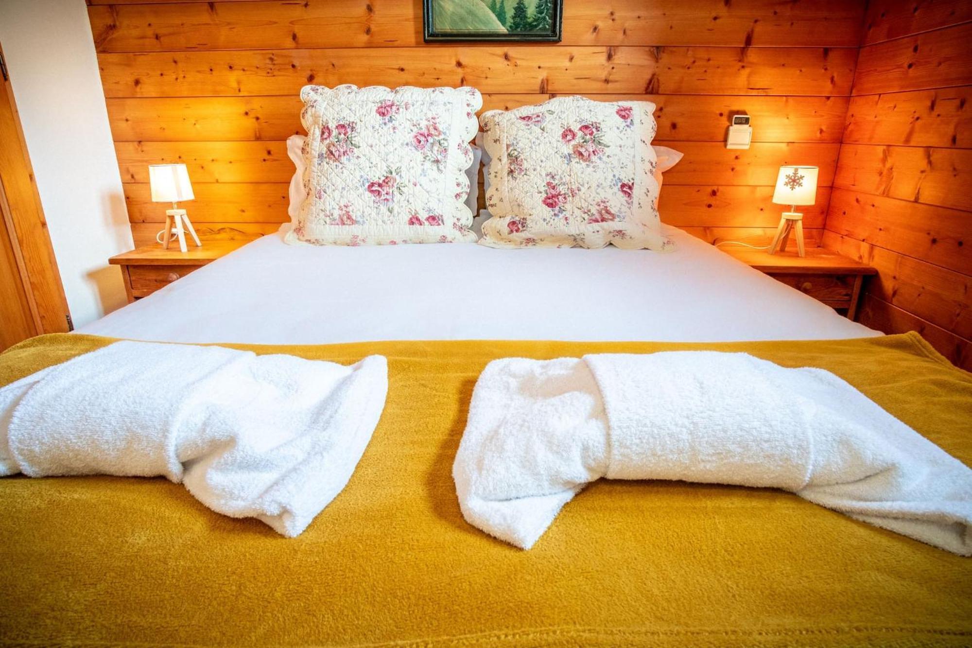 Appartement Bellevue Au Pied Des Pistes Les Houches Eksteriør billede