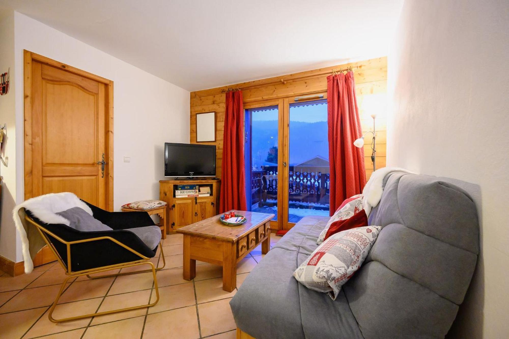 Appartement Bellevue Au Pied Des Pistes Les Houches Eksteriør billede