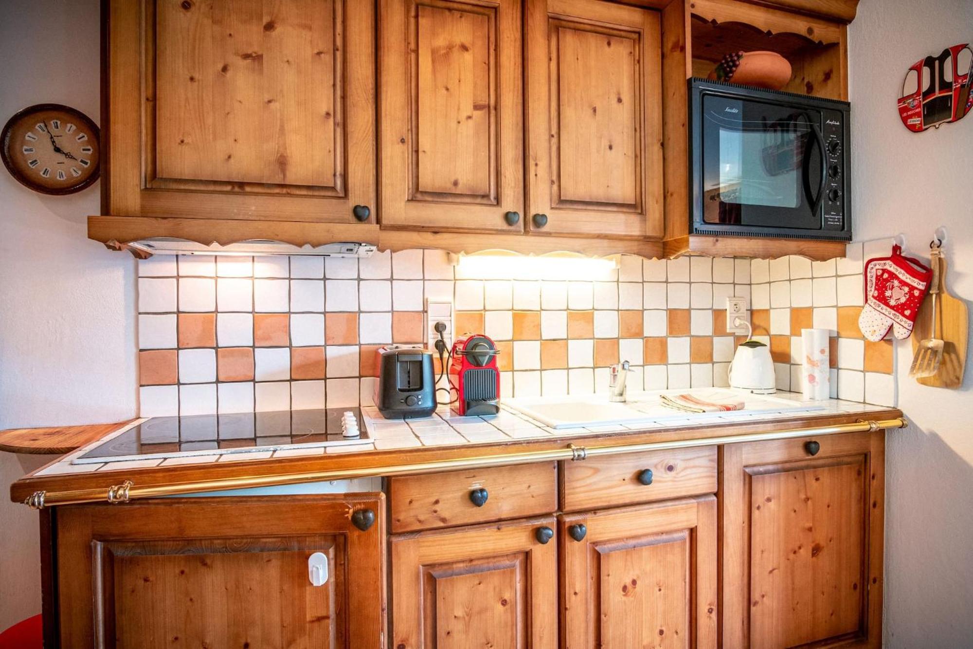 Appartement Bellevue Au Pied Des Pistes Les Houches Eksteriør billede