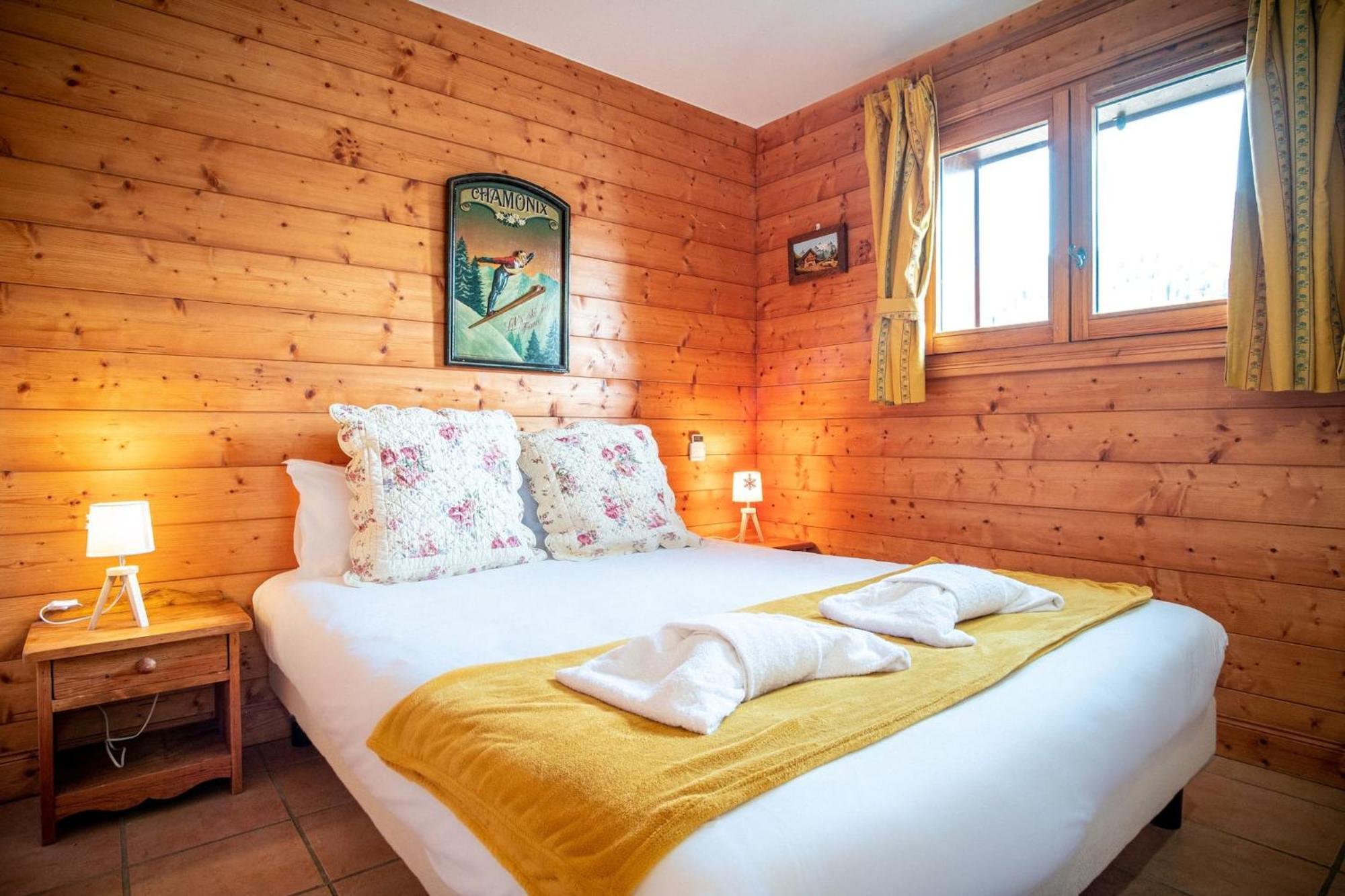 Appartement Bellevue Au Pied Des Pistes Les Houches Eksteriør billede