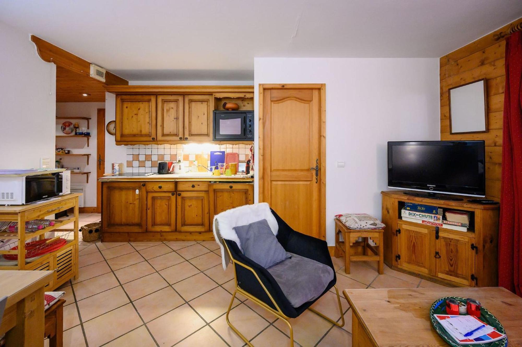 Appartement Bellevue Au Pied Des Pistes Les Houches Eksteriør billede