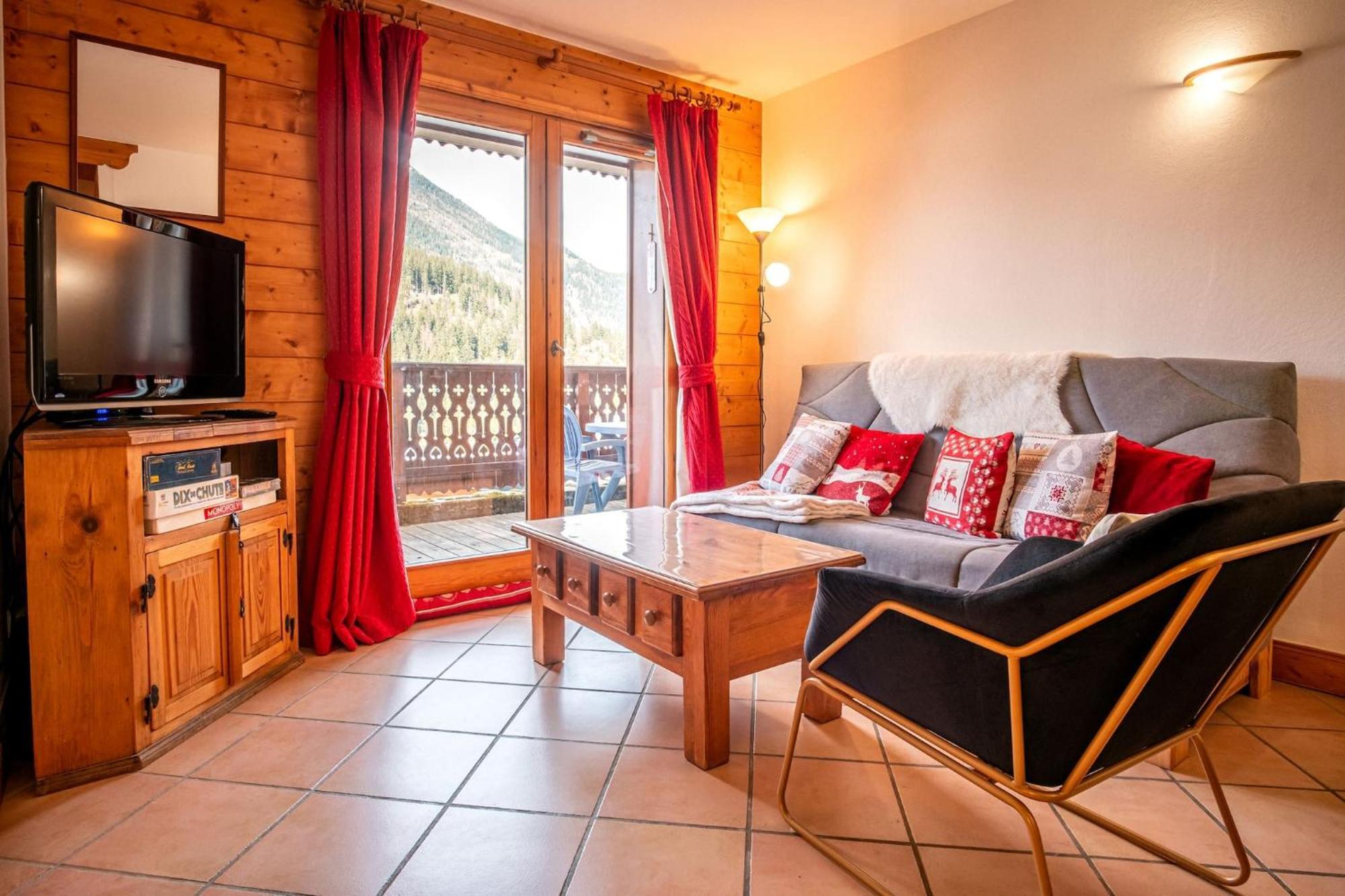 Appartement Bellevue Au Pied Des Pistes Les Houches Eksteriør billede