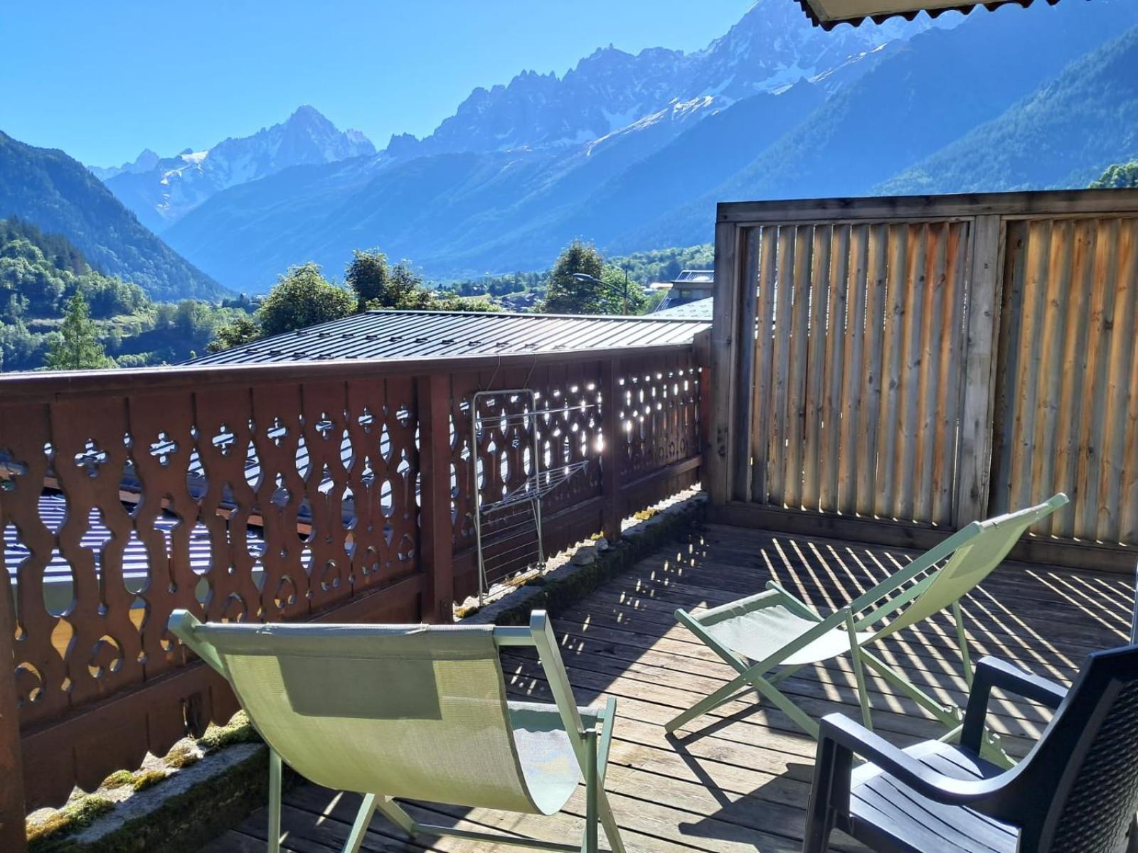 Appartement Bellevue Au Pied Des Pistes Les Houches Eksteriør billede