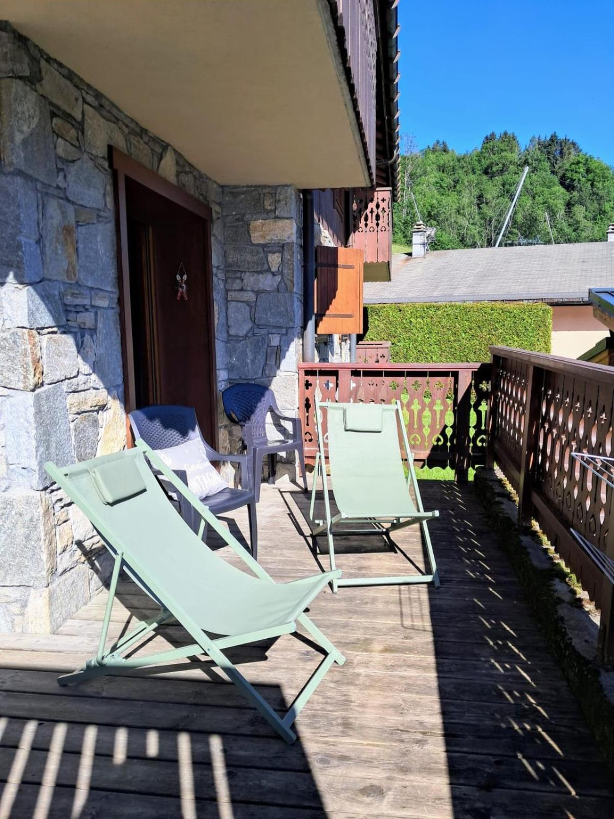 Appartement Bellevue Au Pied Des Pistes Les Houches Eksteriør billede